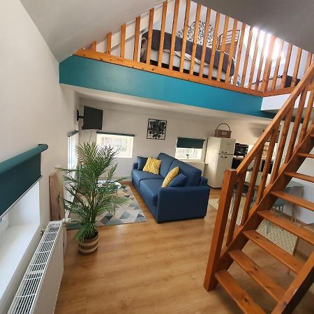 Appartement Scandy En Centre Ville Honfleur Avec Parking Eksteriør billede