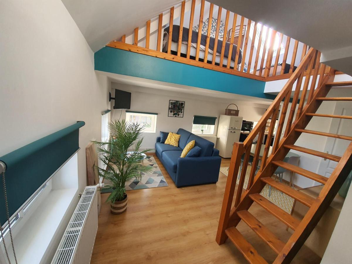 Appartement Scandy En Centre Ville Honfleur Avec Parking Eksteriør billede