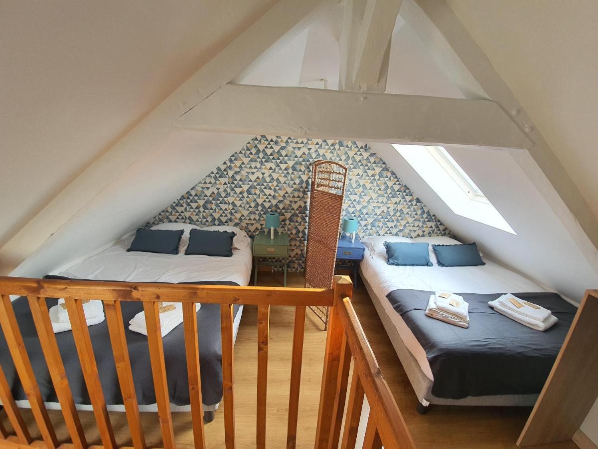 Appartement Scandy En Centre Ville Honfleur Avec Parking Eksteriør billede