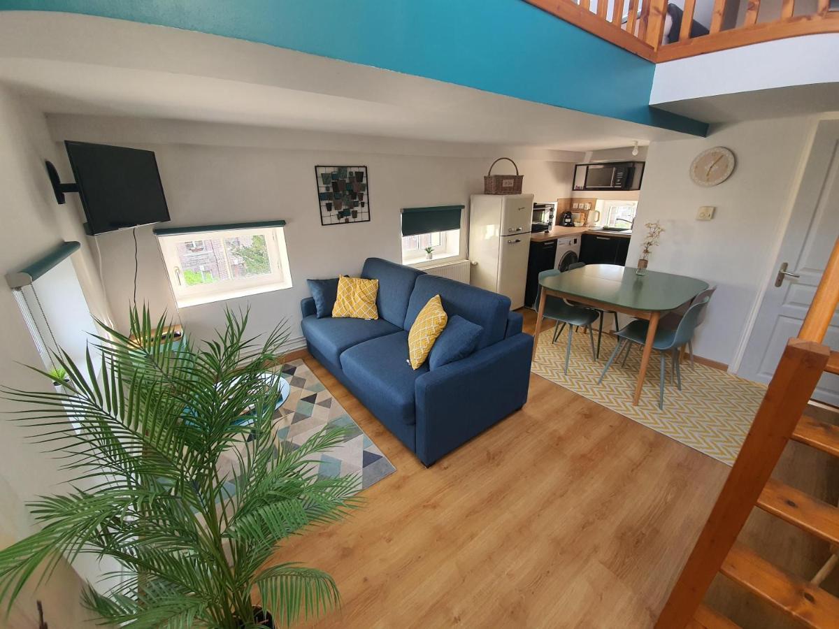 Appartement Scandy En Centre Ville Honfleur Avec Parking Eksteriør billede